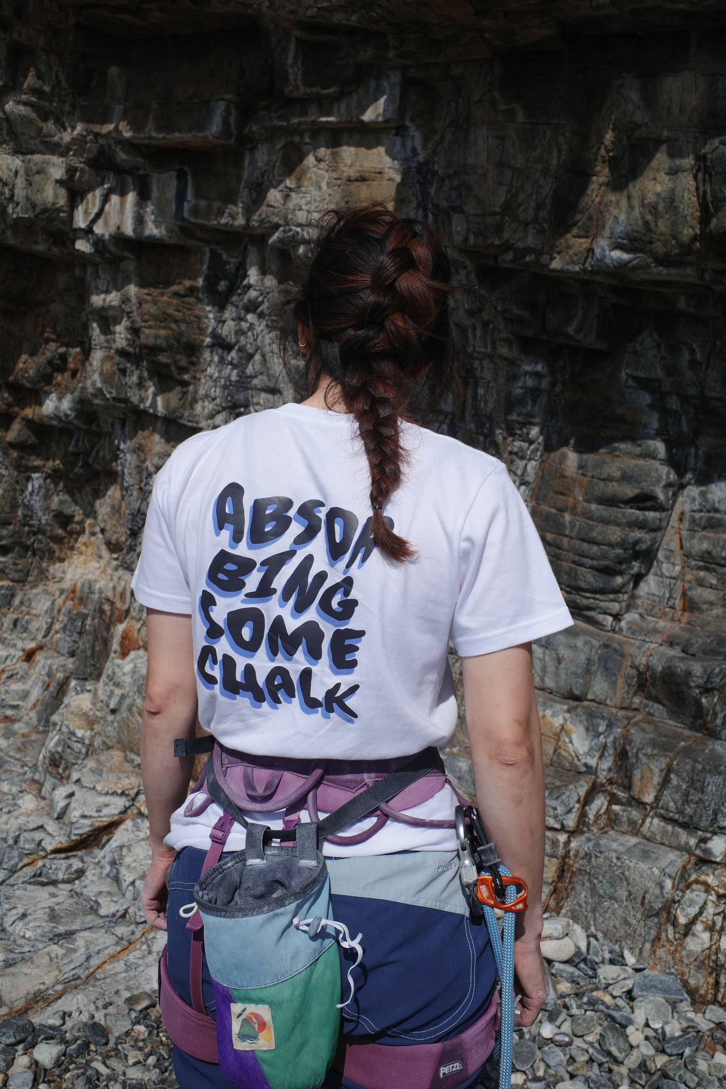 Absorbing Some Chalk Tee