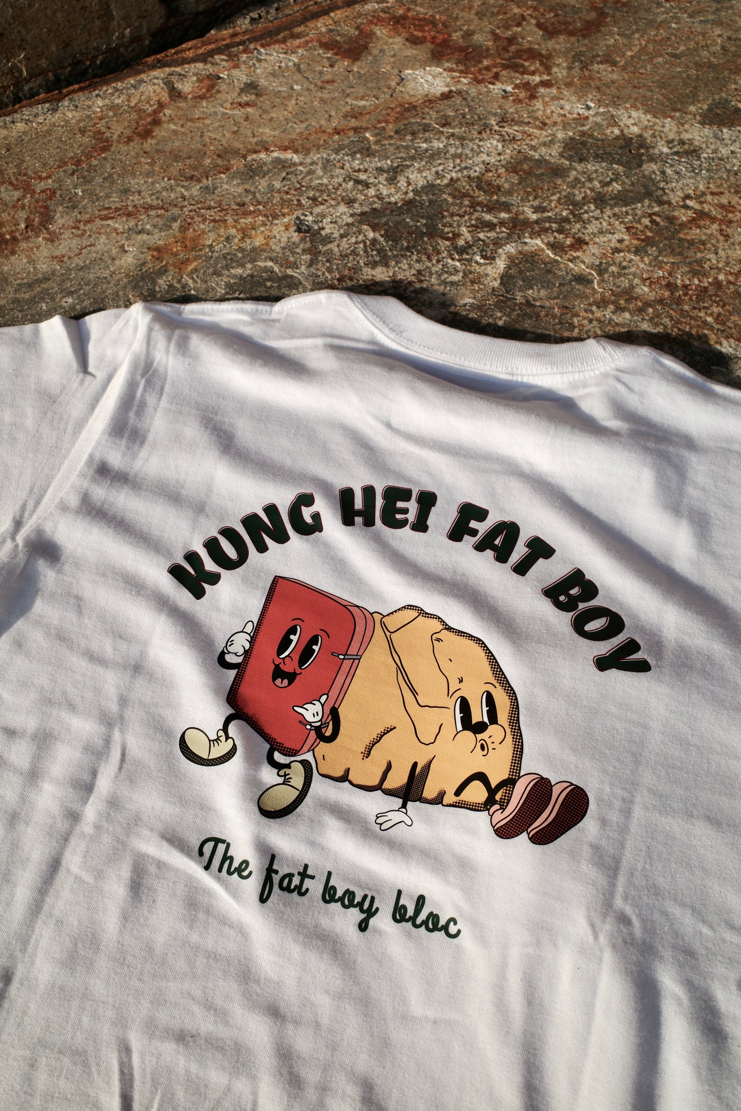 Kung hei fat boy tee