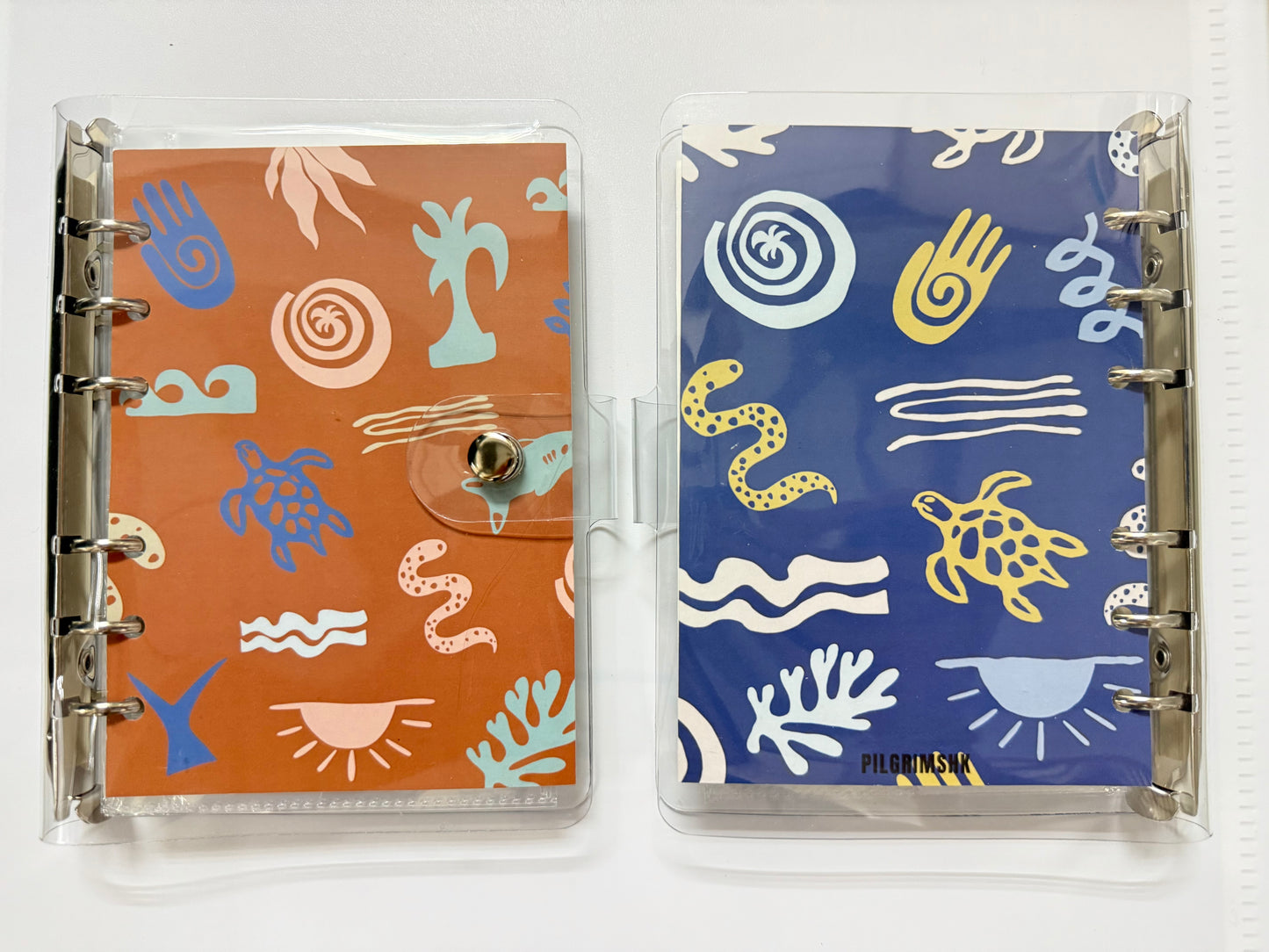 海洋元素 note book / dive logbook