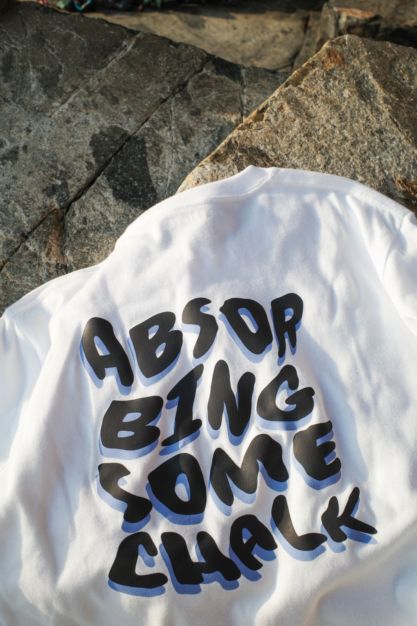 Absorbing Some Chalk Tee