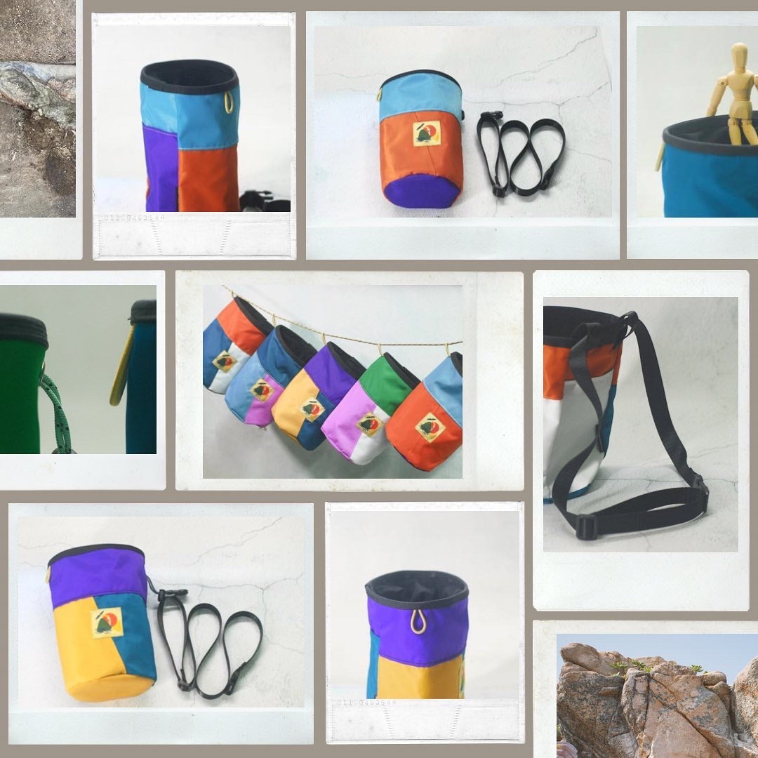 Chalk bag