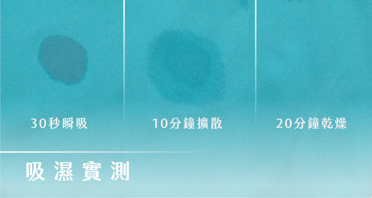 Papao 吸濕排汗耐磨緊身短褲
