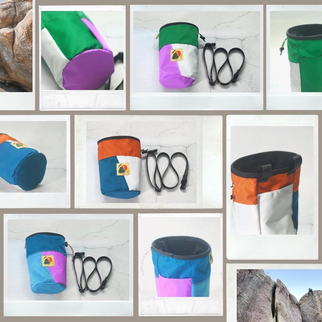 Chalk bag