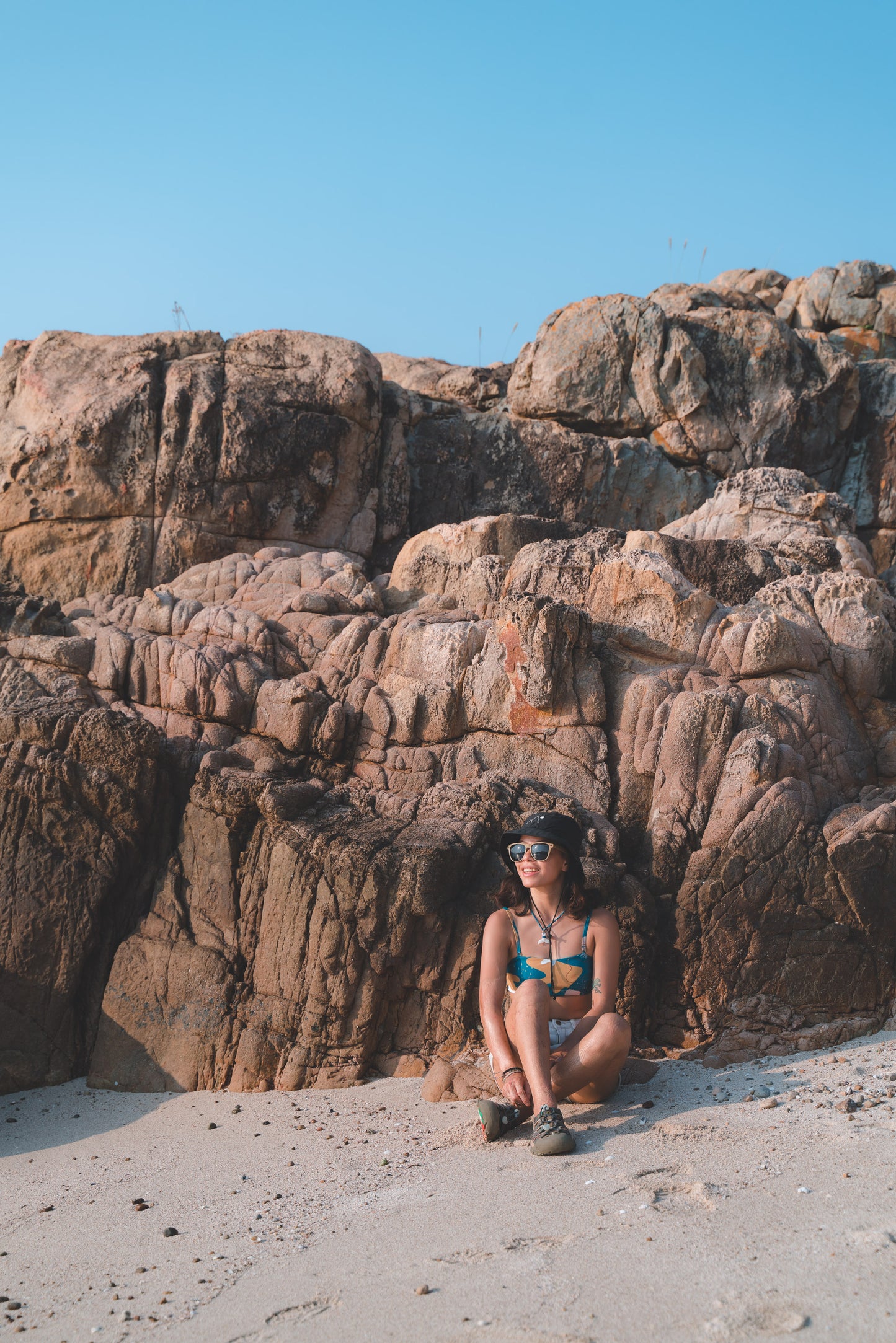 SWIMWEAR // green forest