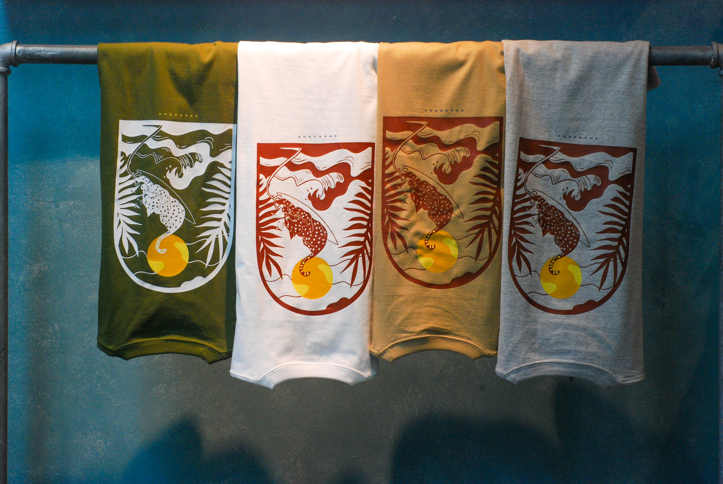 Ride The Waves Tee