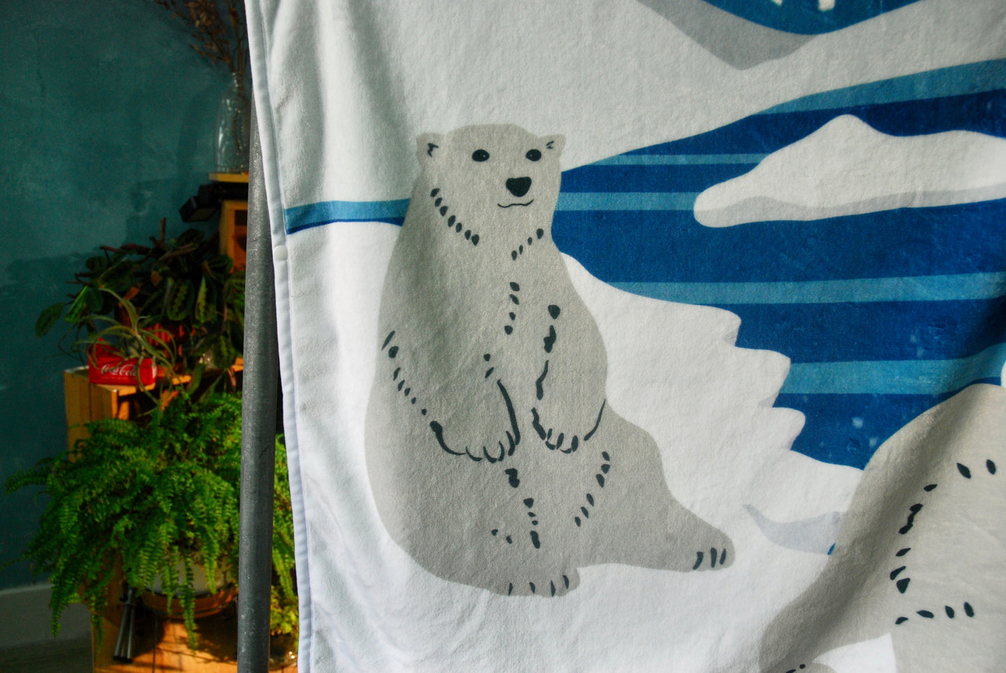 Polar Bear Blanket