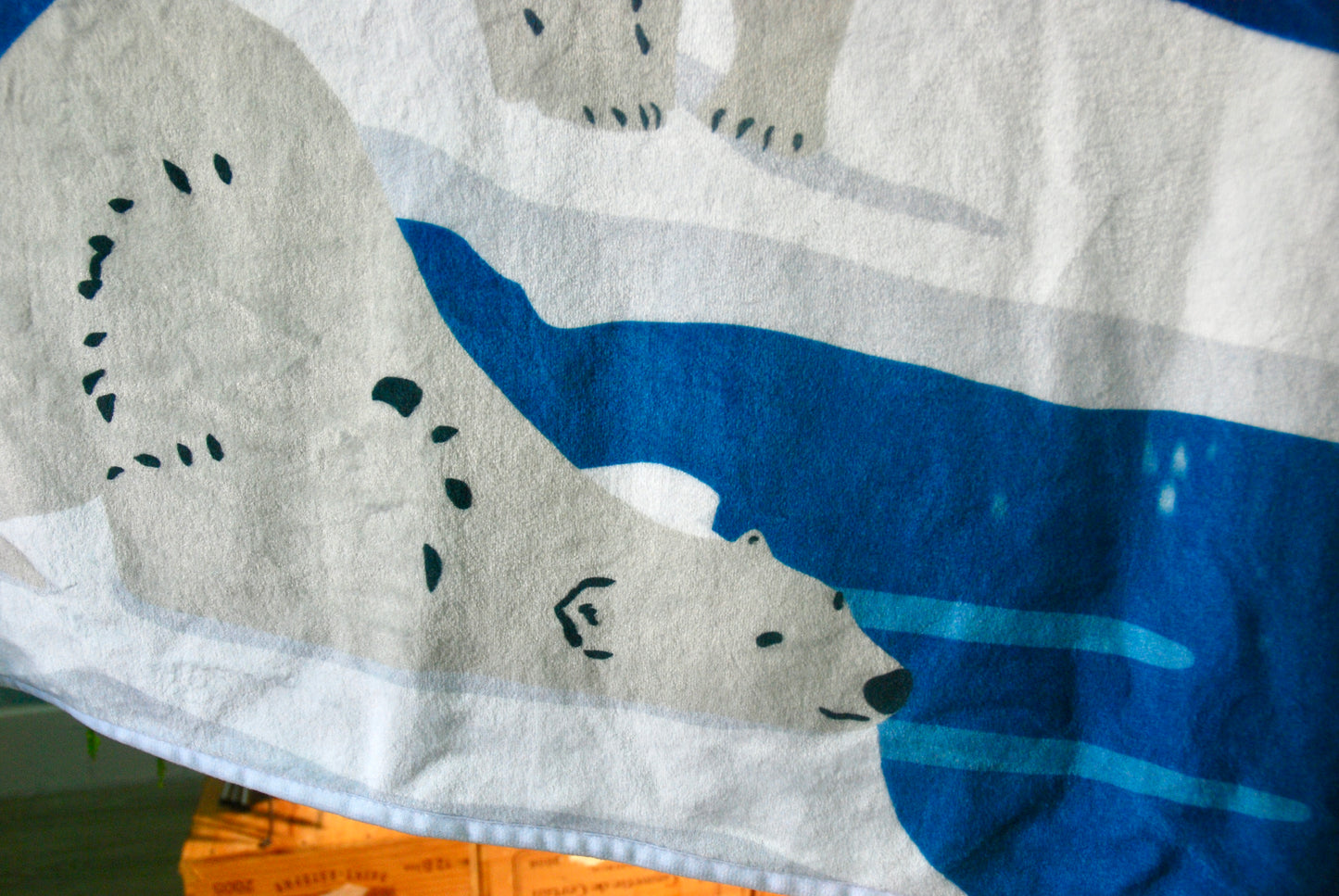 Polar Bear Blanket