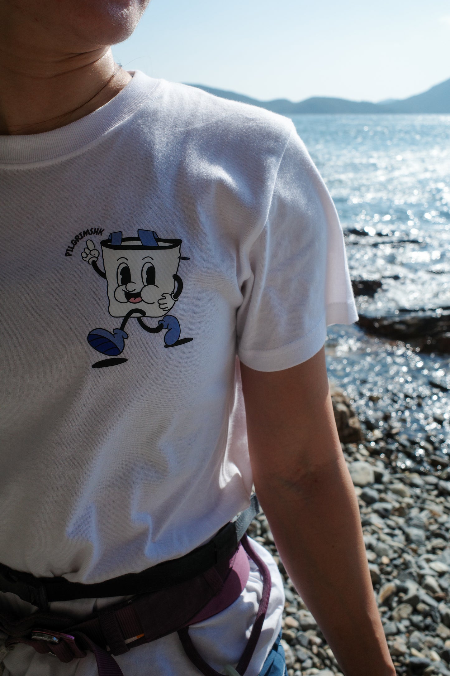 Absorbing Some Chalk Tee