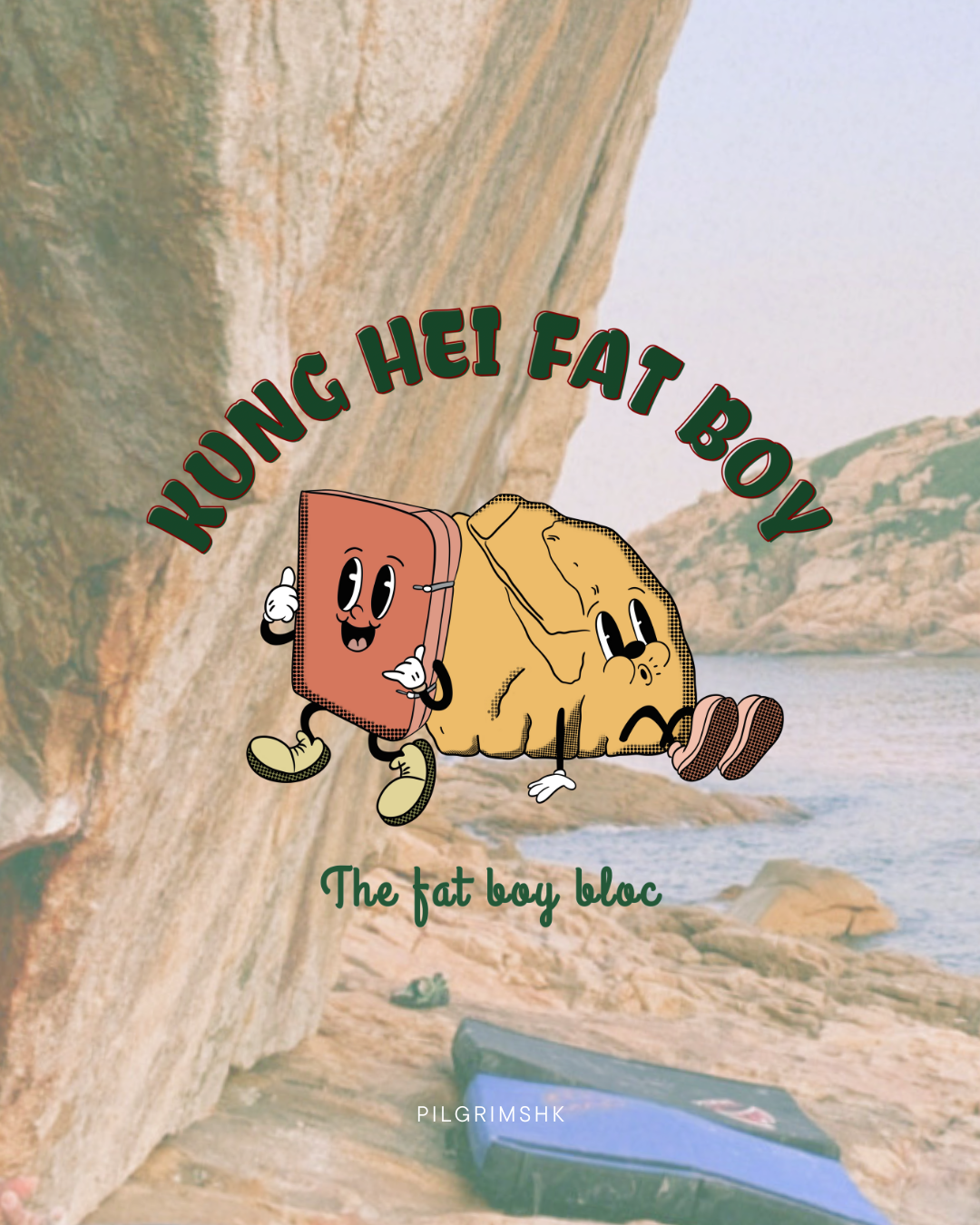 Kung hei fat boy tee