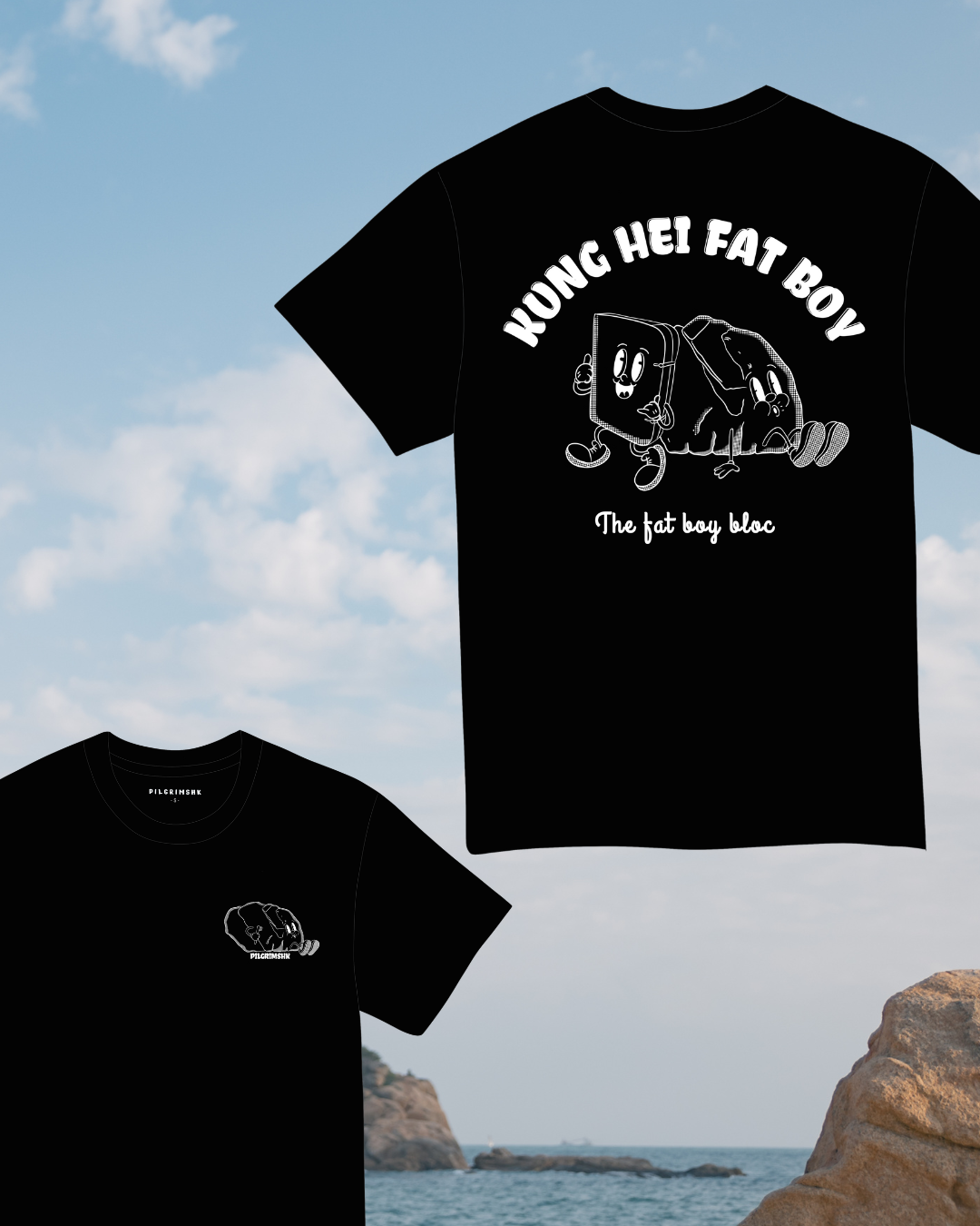 Kung hei fat boy tee