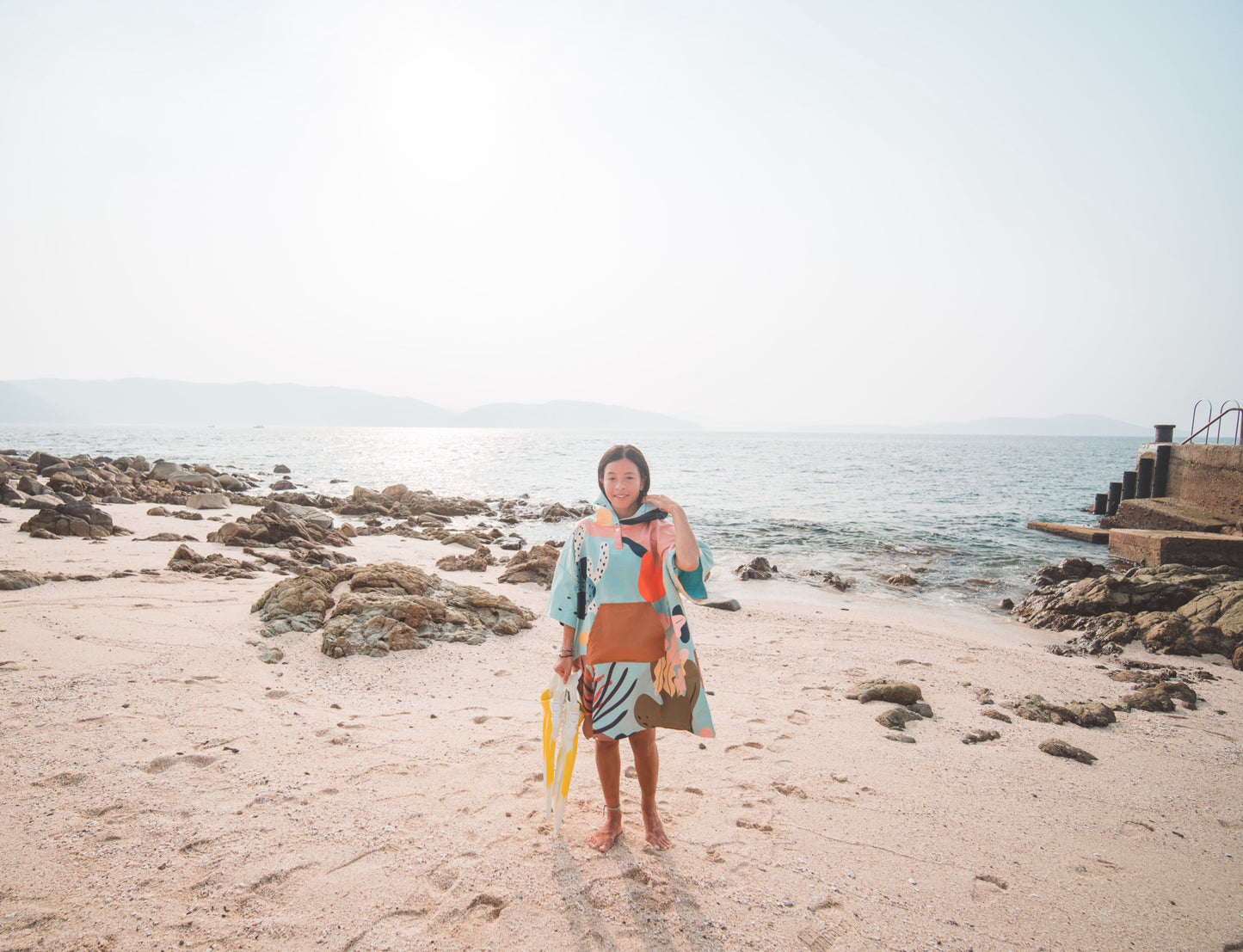Sea turtle毛巾衣