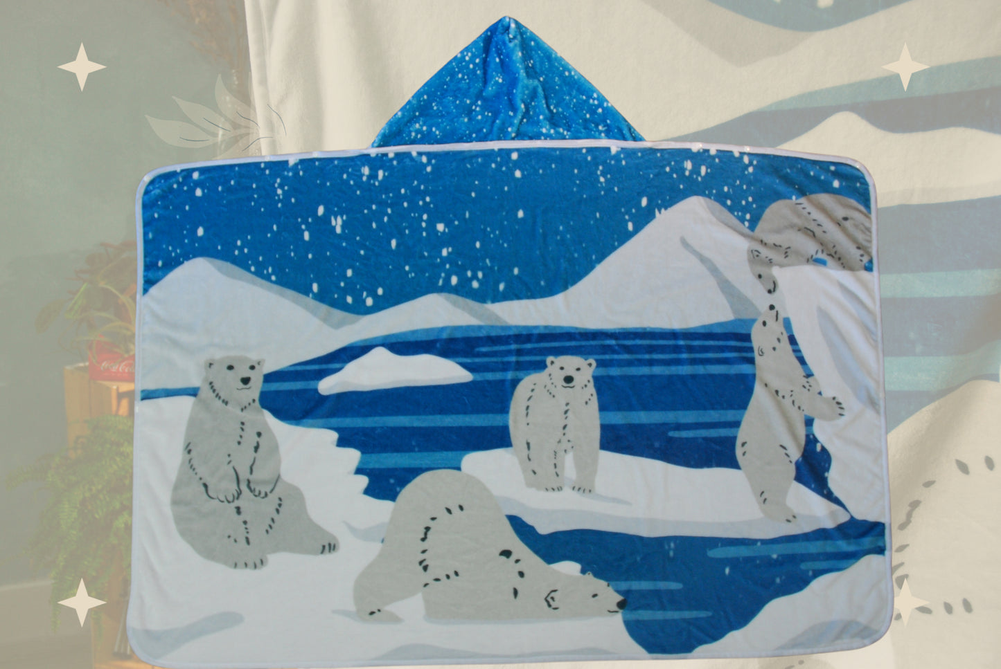 Polar Bear Blanket