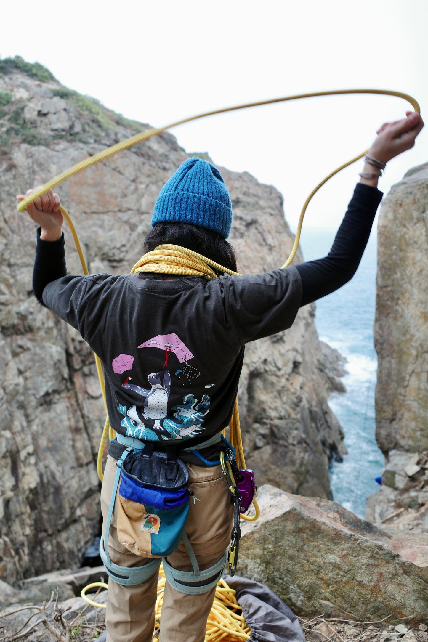 Penguin tee