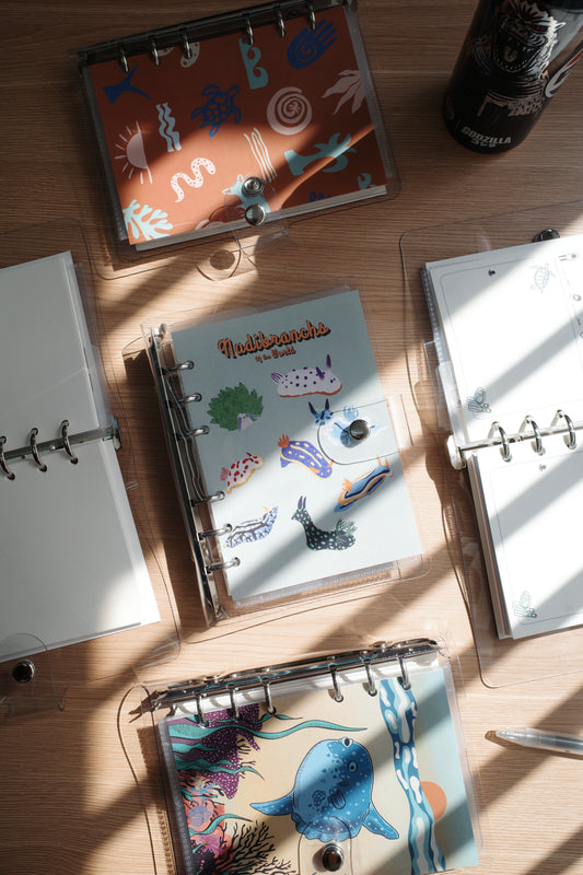 海洋元素 note book / dive logbook