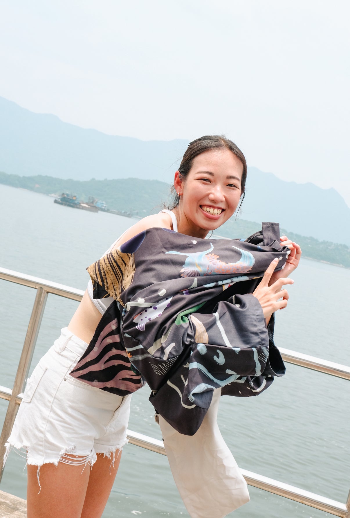 海蛞蝓款毛巾衣