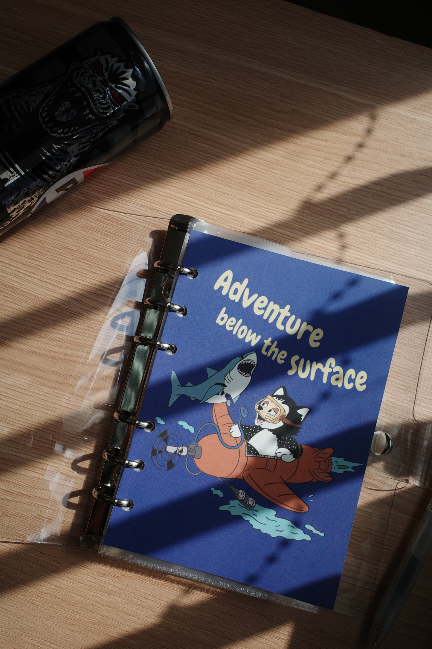 海洋元素 note book / dive logbook