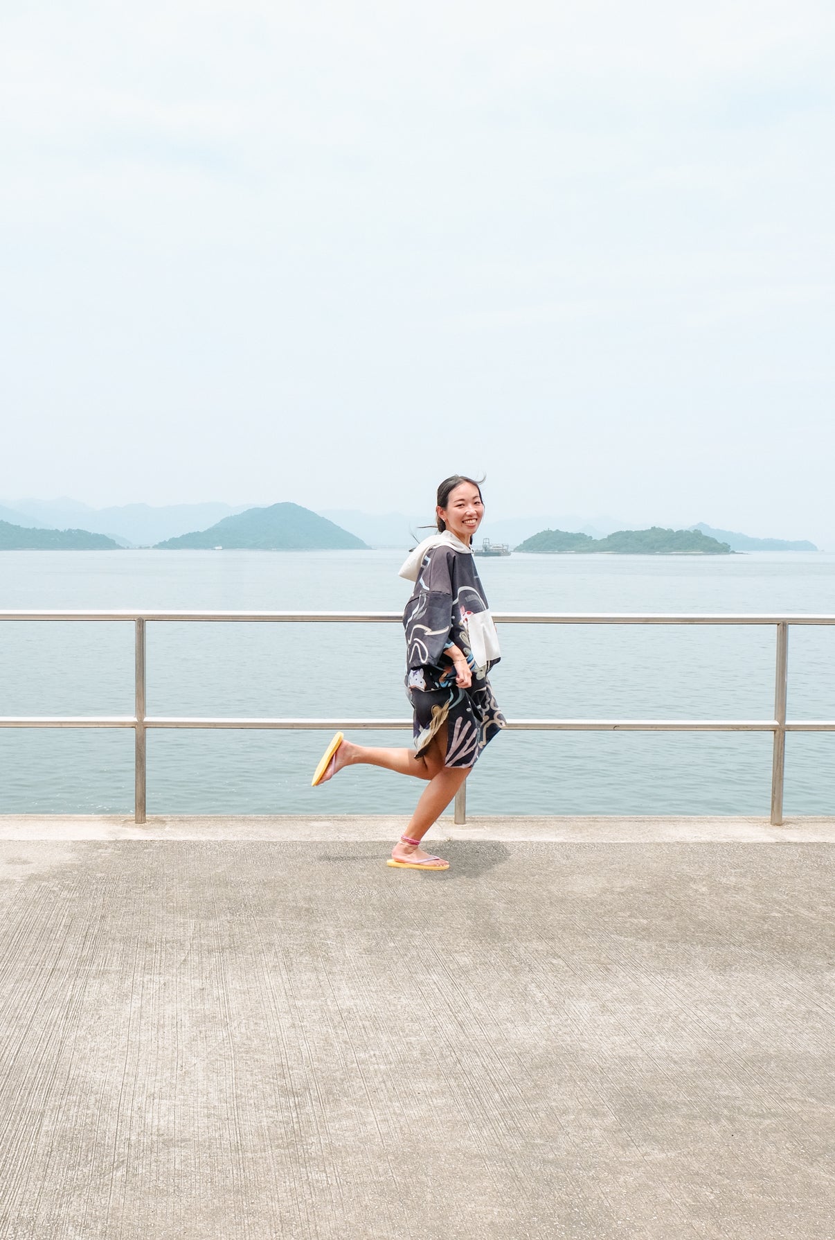 海蛞蝓款毛巾衣