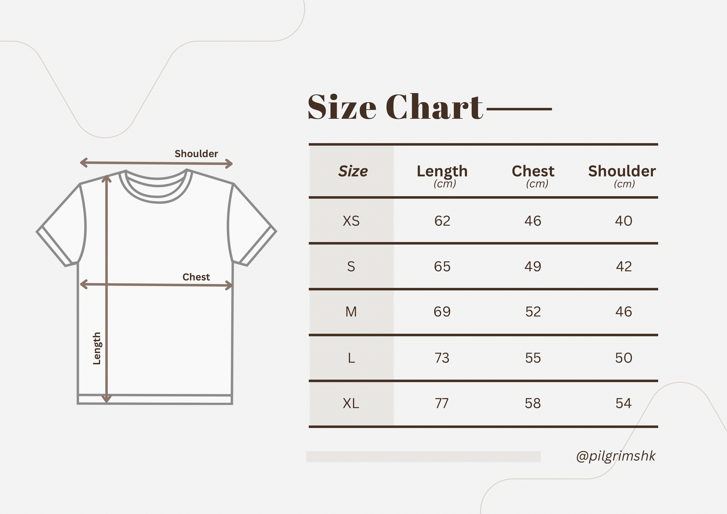 Stay salty tee (短袖/長袖）