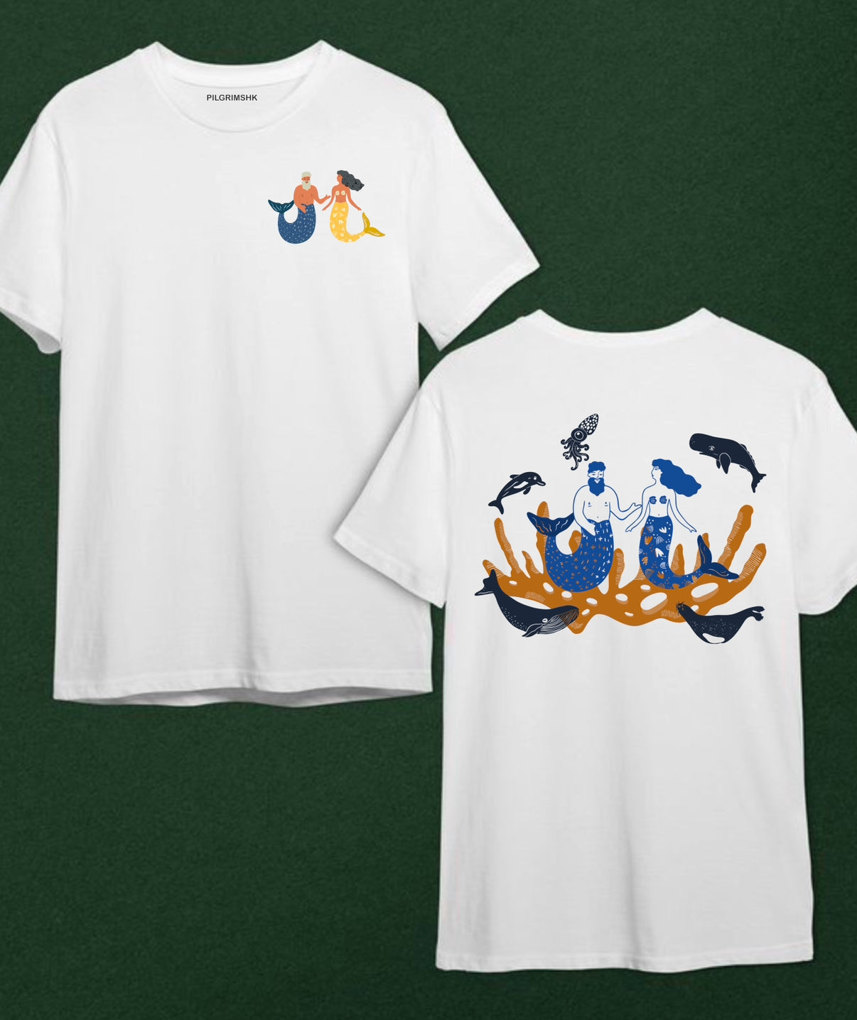 Mermaid Party Tee