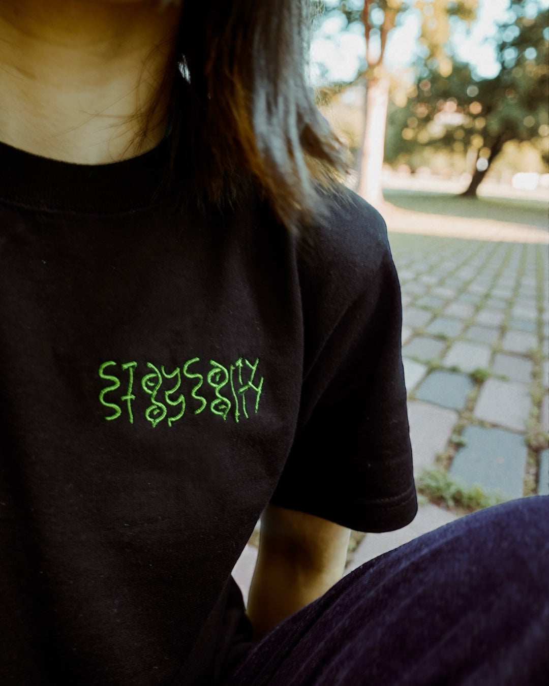 Stay salty tee (短袖/長袖）