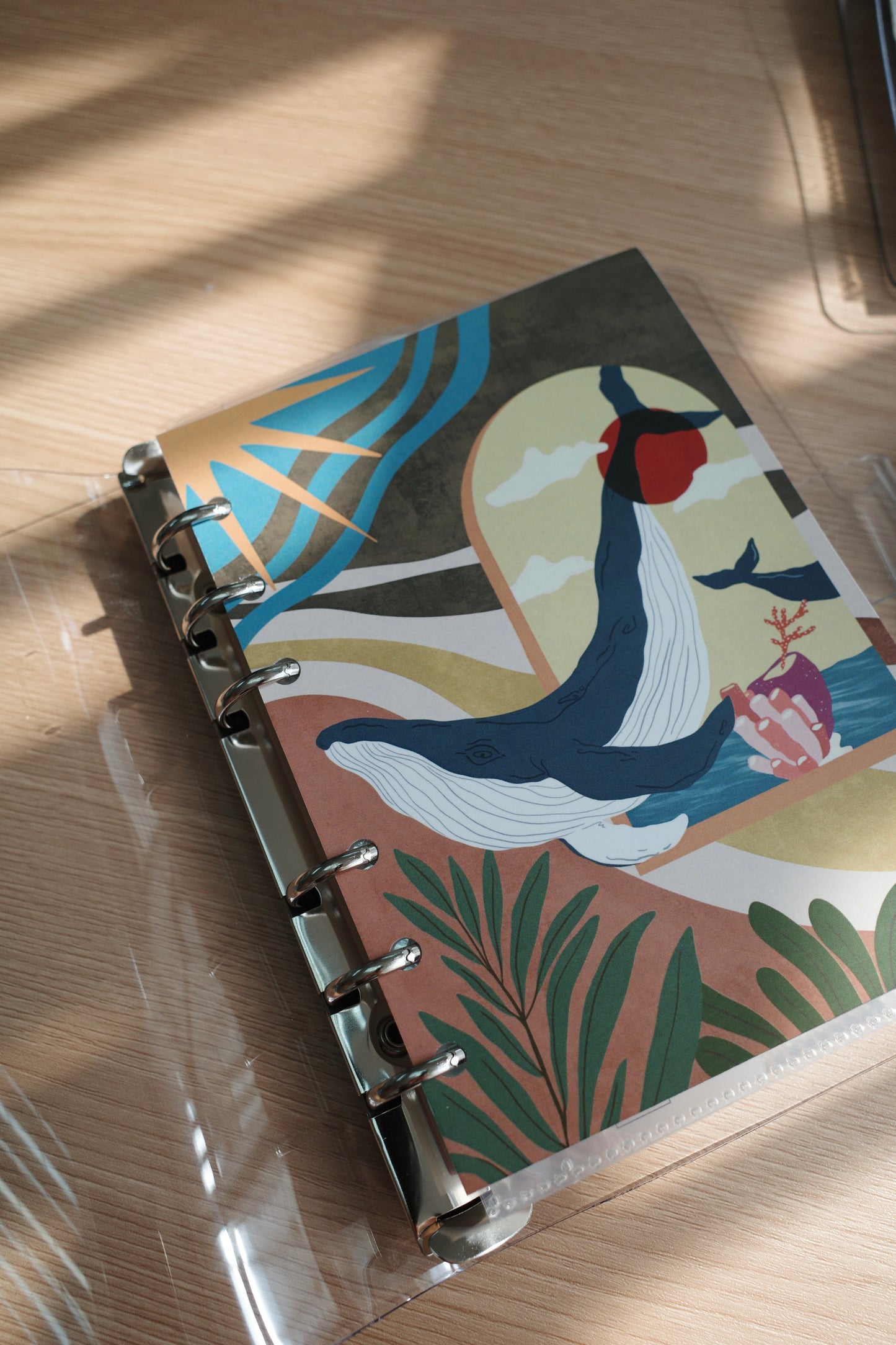 海洋元素 note book / dive logbook