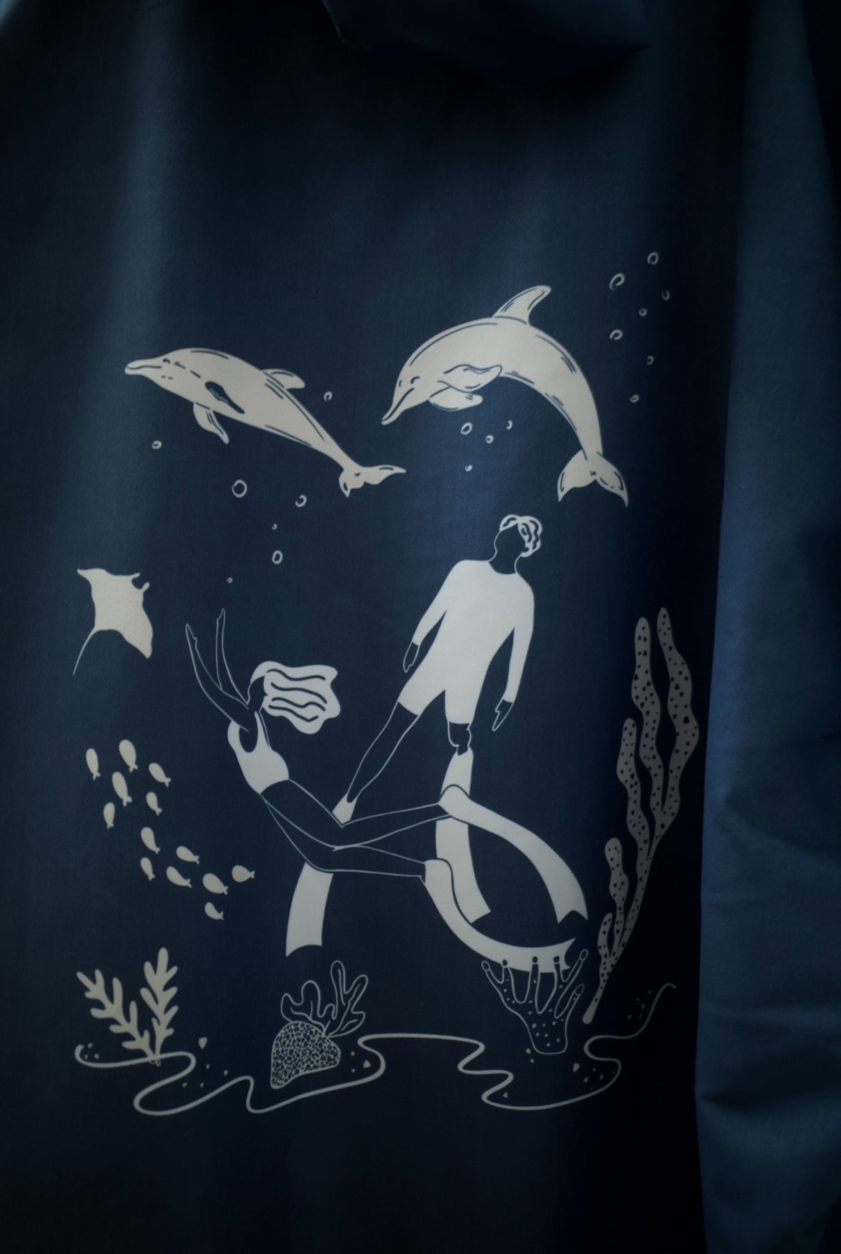 Pilgrims x Enjoydive毛巾衣