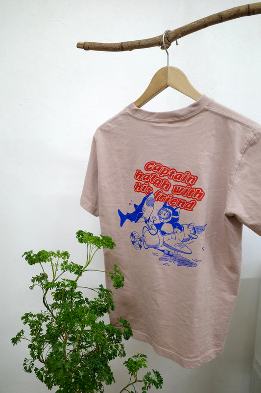 潛水貓貓 tee