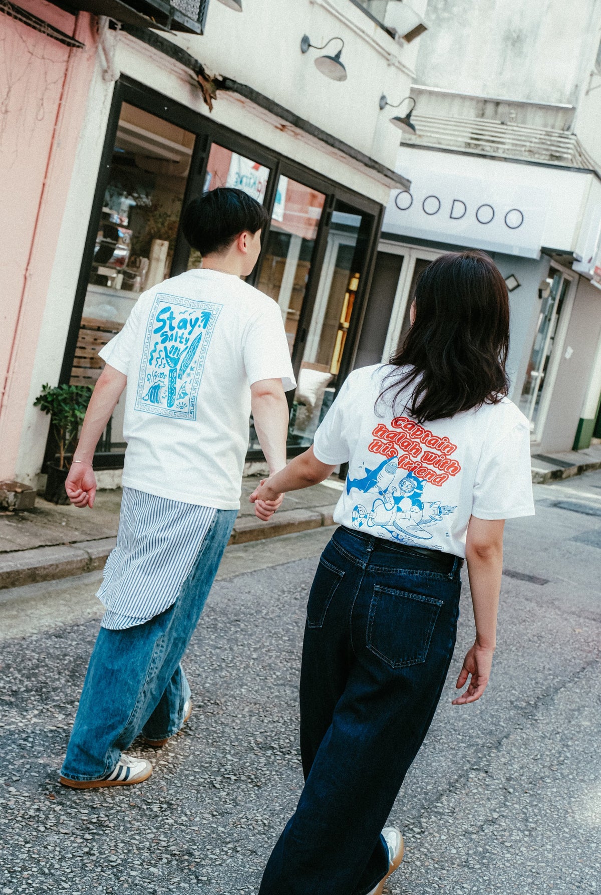 Stay salty tee (短袖/長袖）