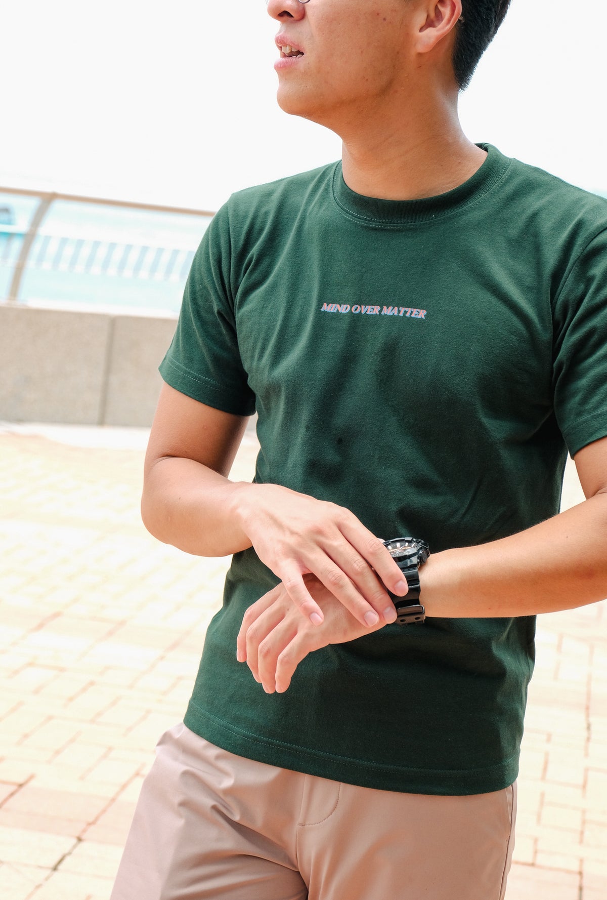 Mind Over Matter Tee