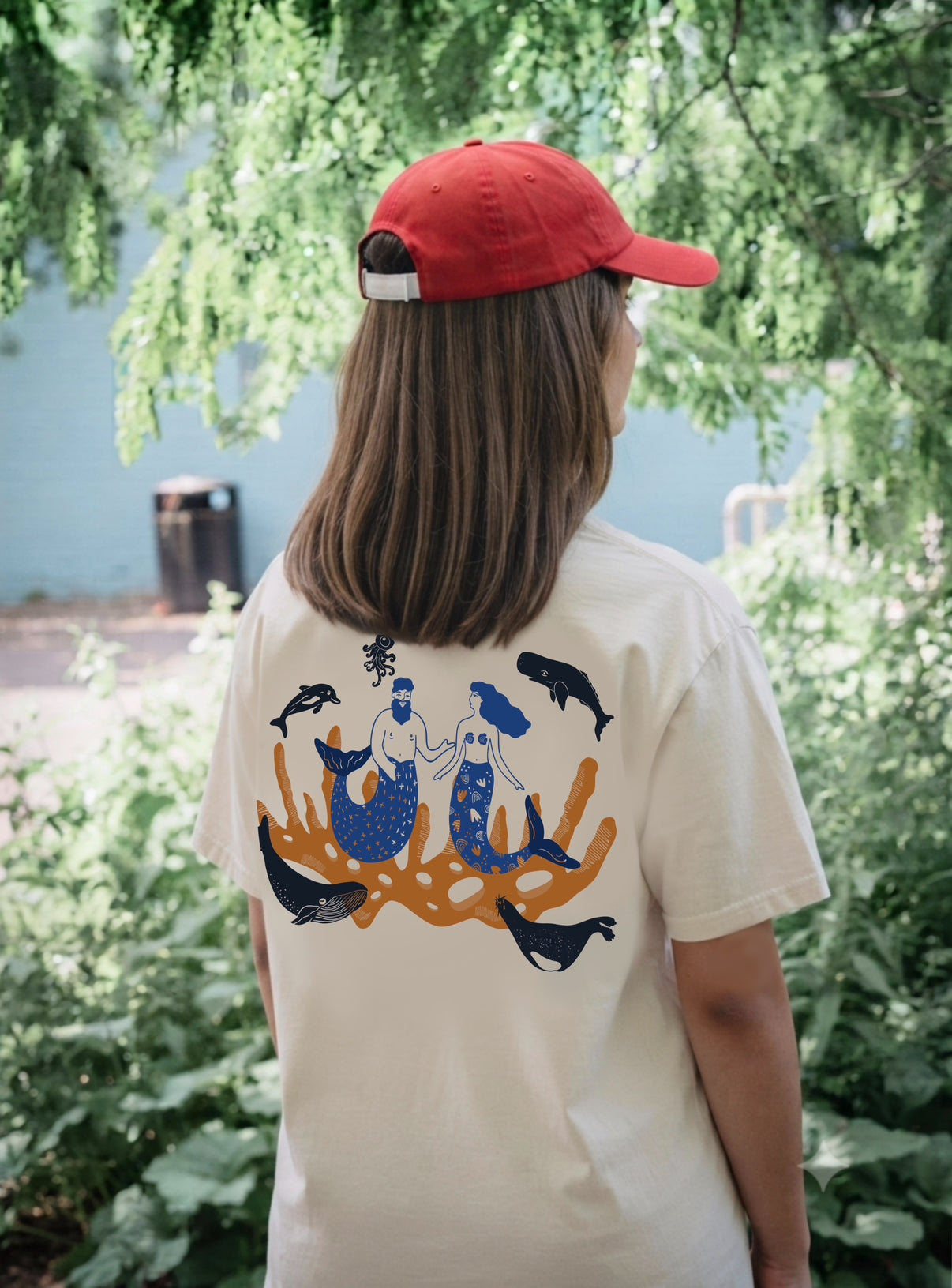 Mermaid Party Tee