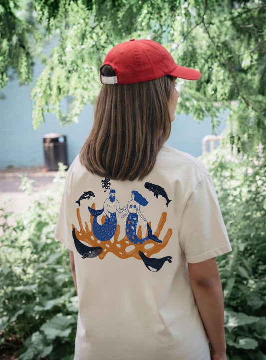 Mermaid Party Tee