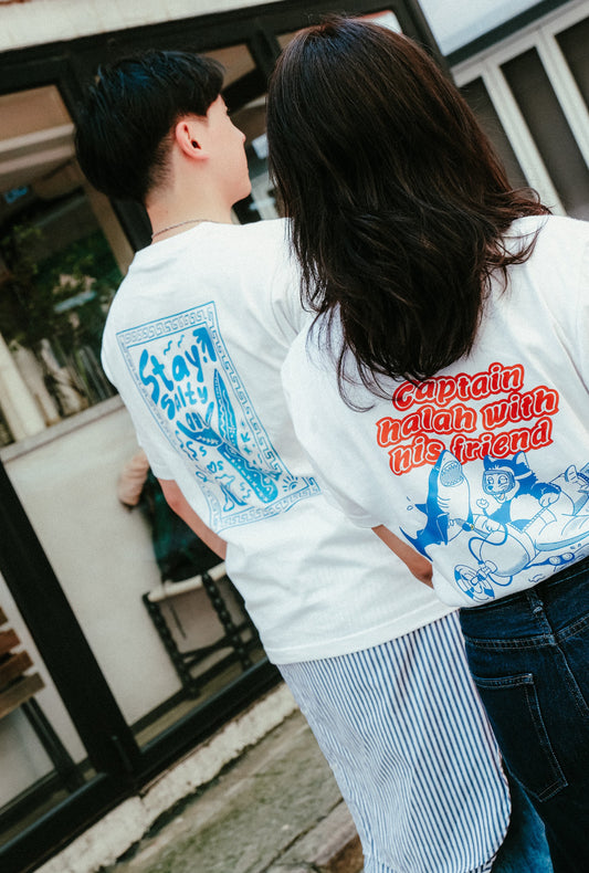 潛水貓貓 tee