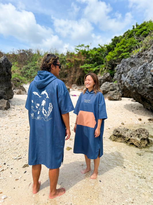 Pilgrims x Enjoydive毛巾衣
