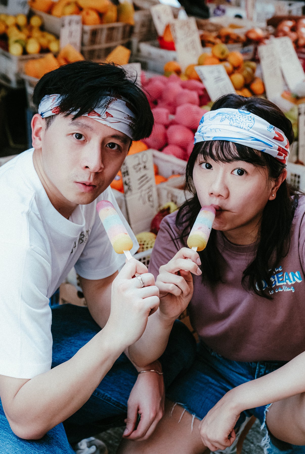 森林流域/海蛞蝓微光 多功能頭巾