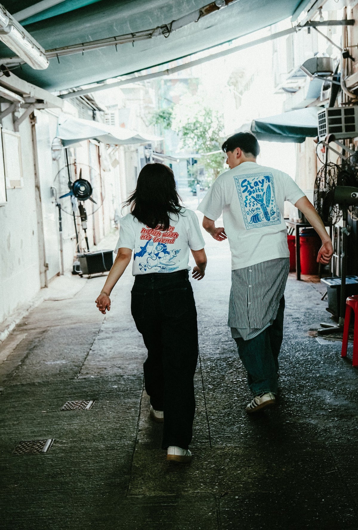 Stay salty tee (短袖/長袖）