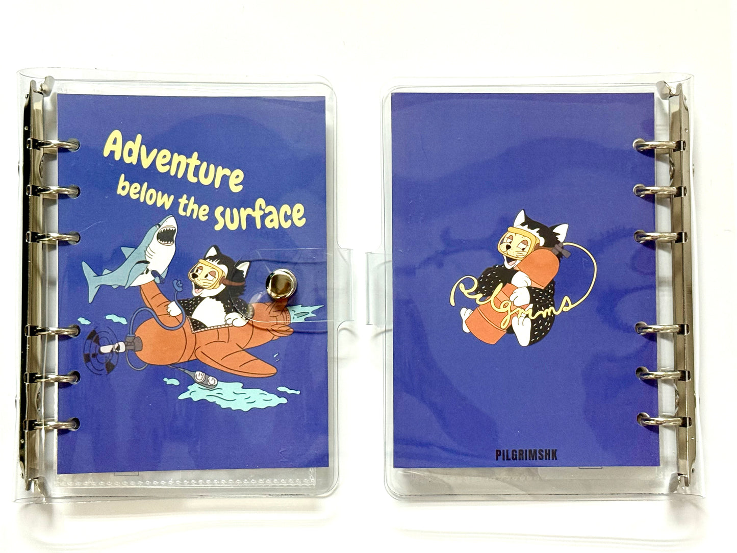 海洋元素 note book / dive logbook