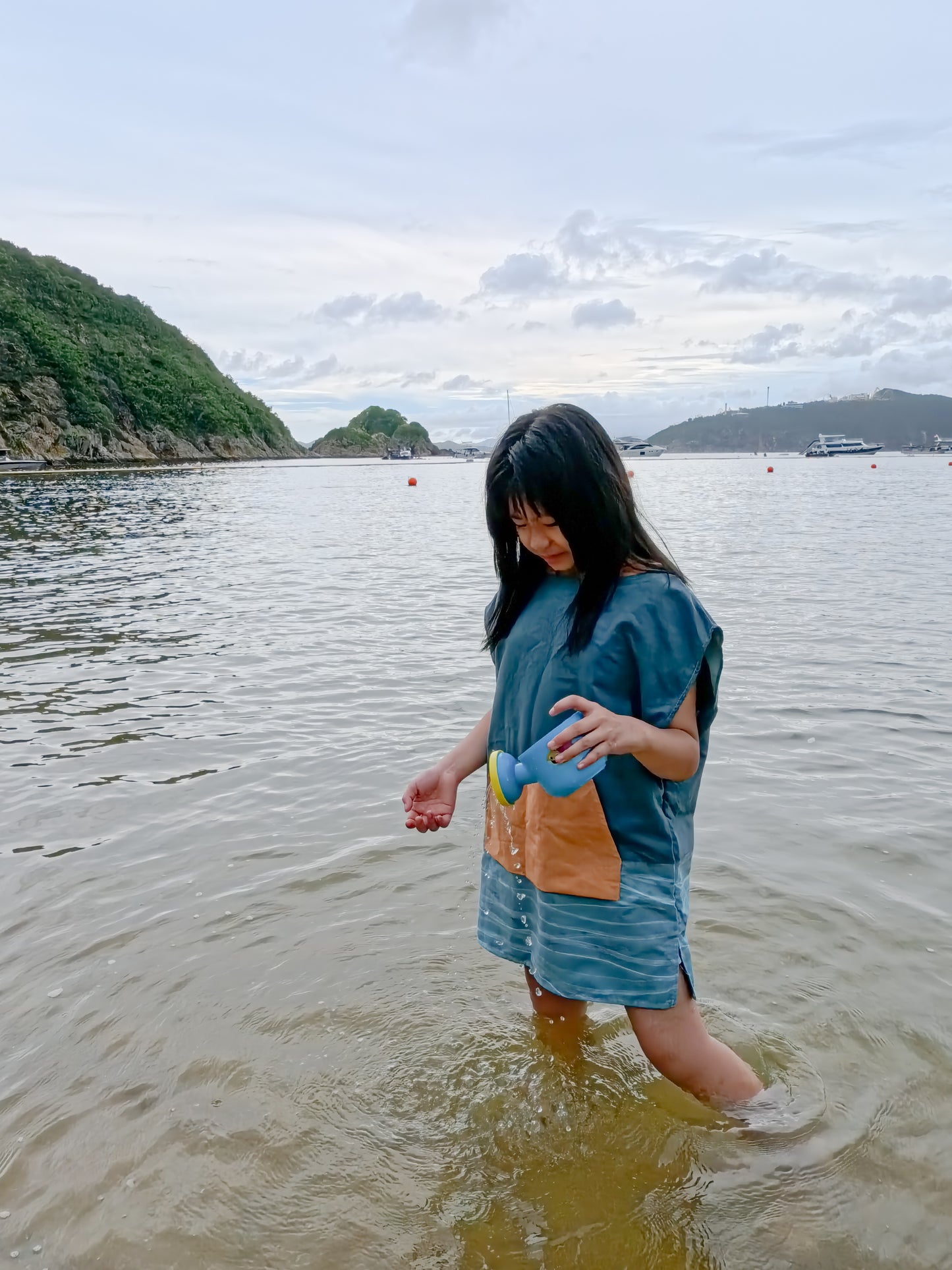 小朋友款 毛巾衣