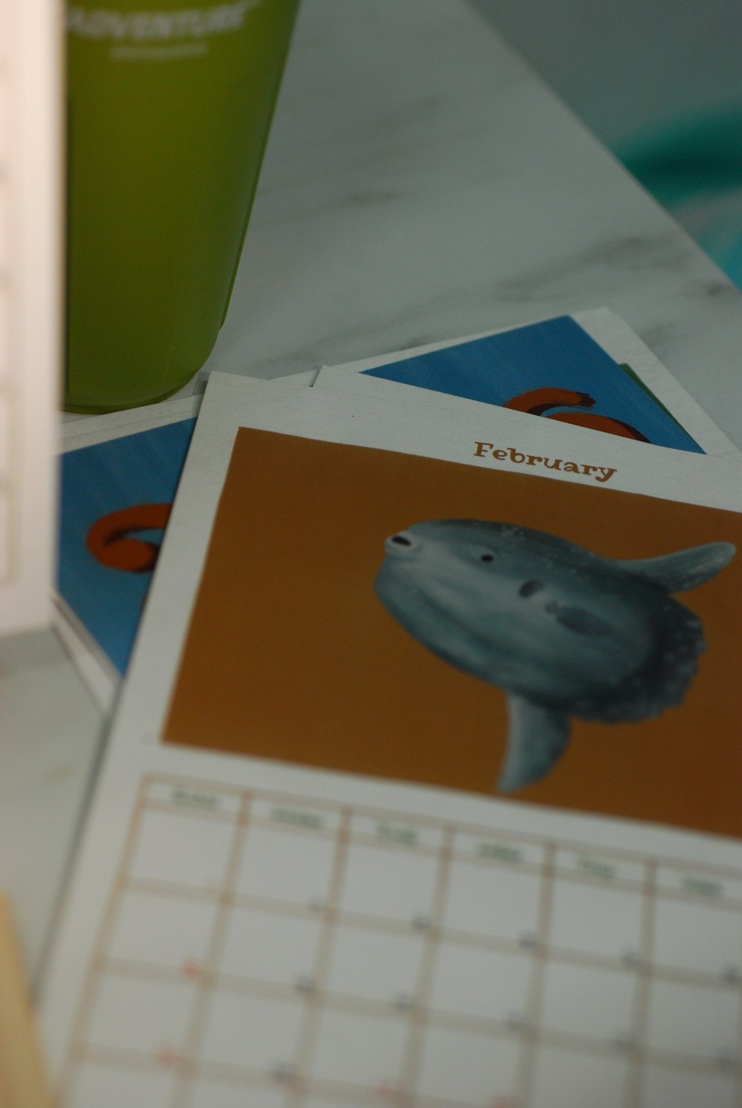 2026 木底座月曆