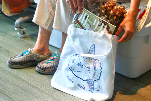 Mola mola totebag