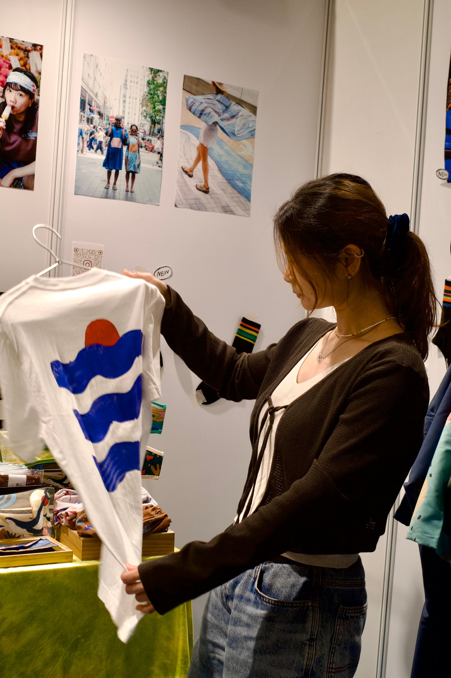 浪浪浪 Tee