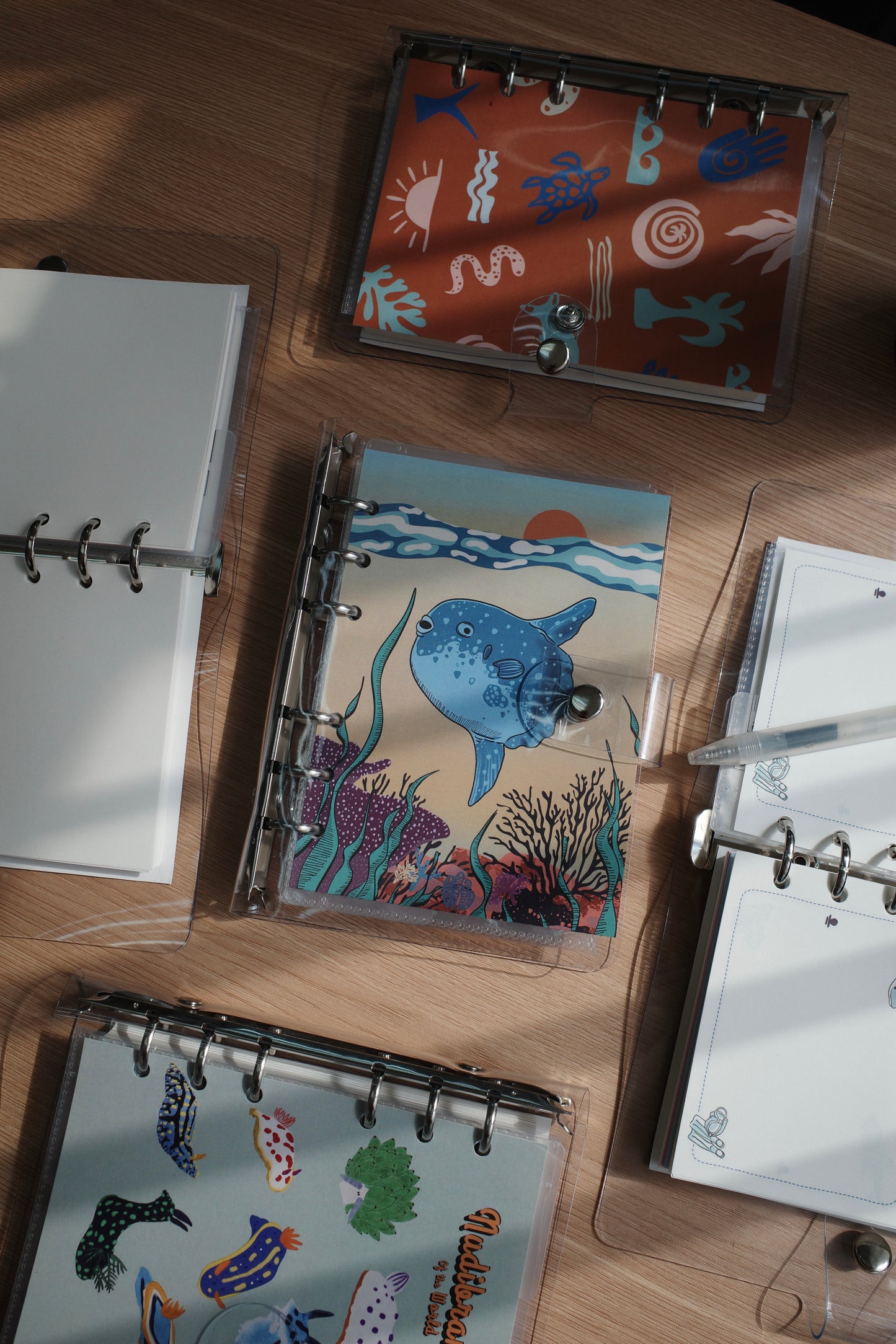 海洋元素 note book / dive logbook