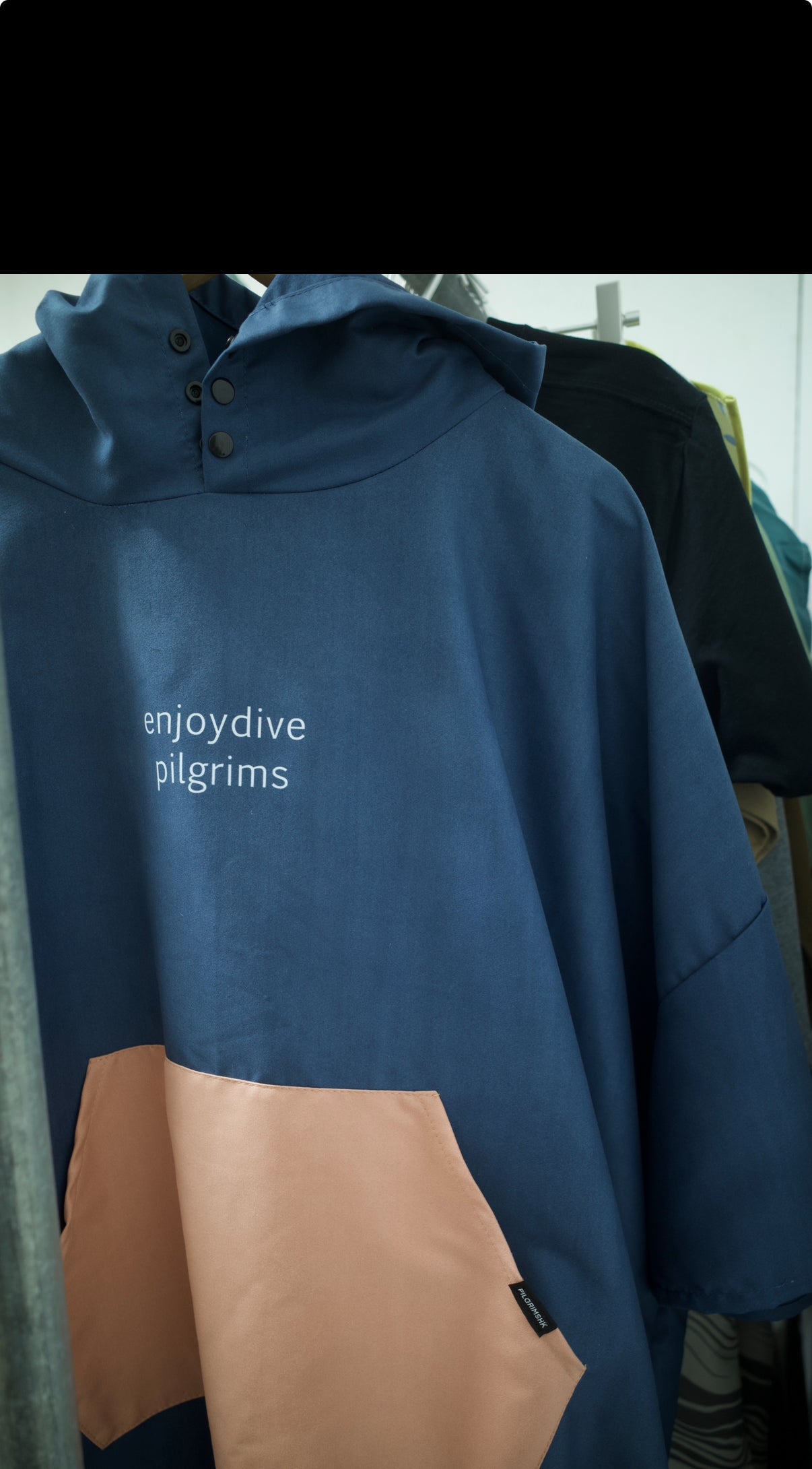 Pilgrims x Enjoydive毛巾衣