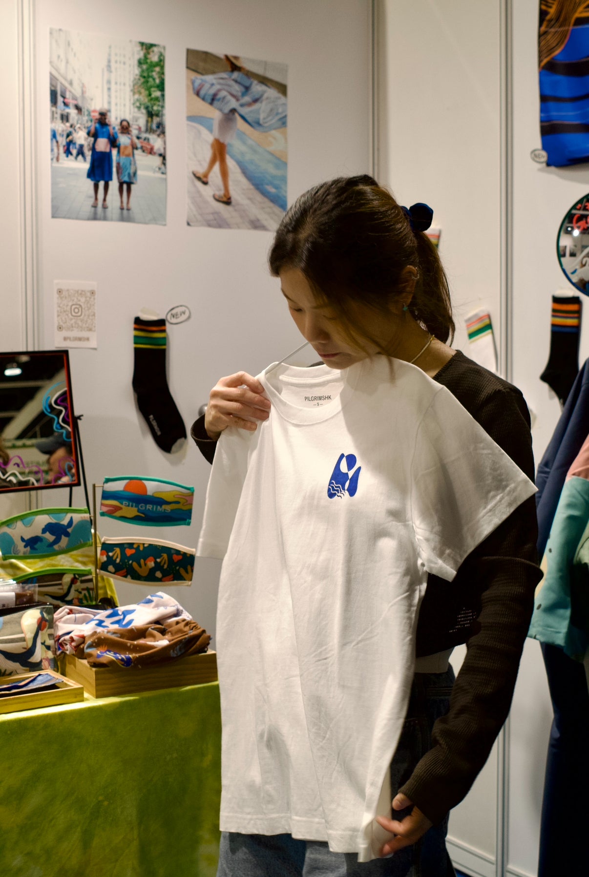 浪浪浪 Tee