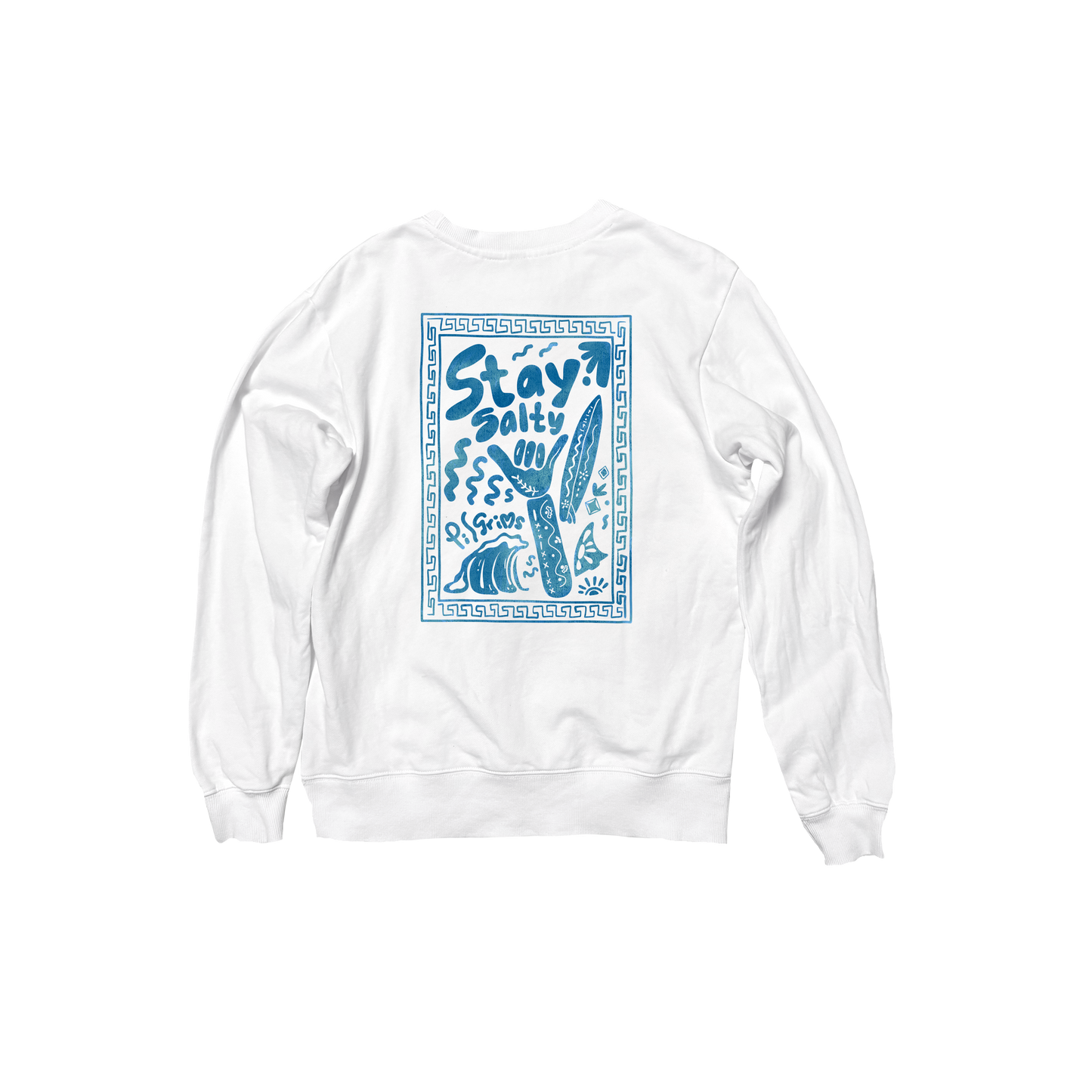 Stay salty tee (短袖/長袖）