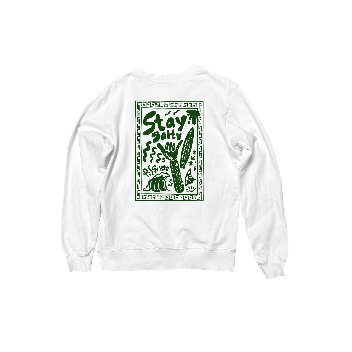 Stay salty tee (短袖/長袖）