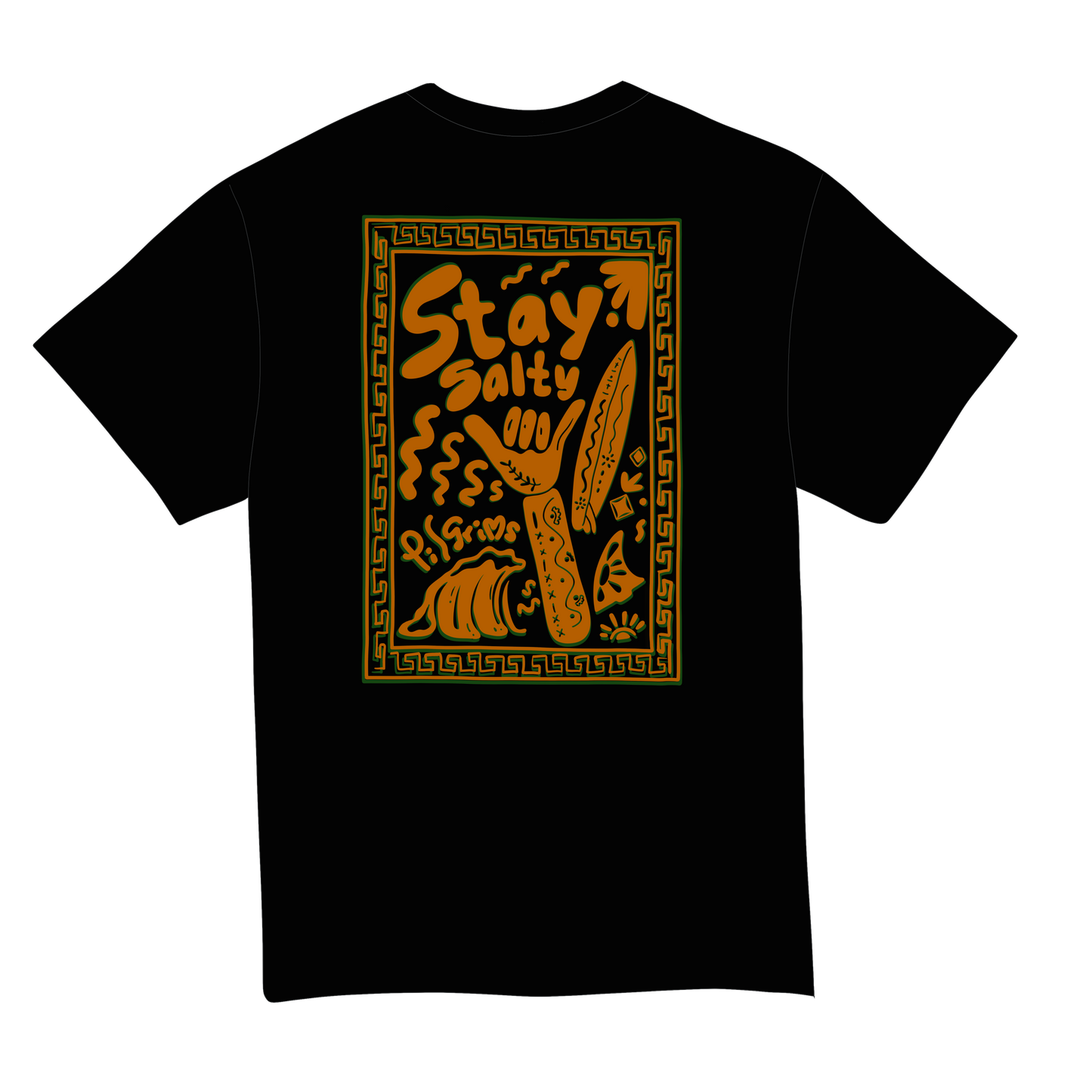 Stay salty tee (短袖/長袖）