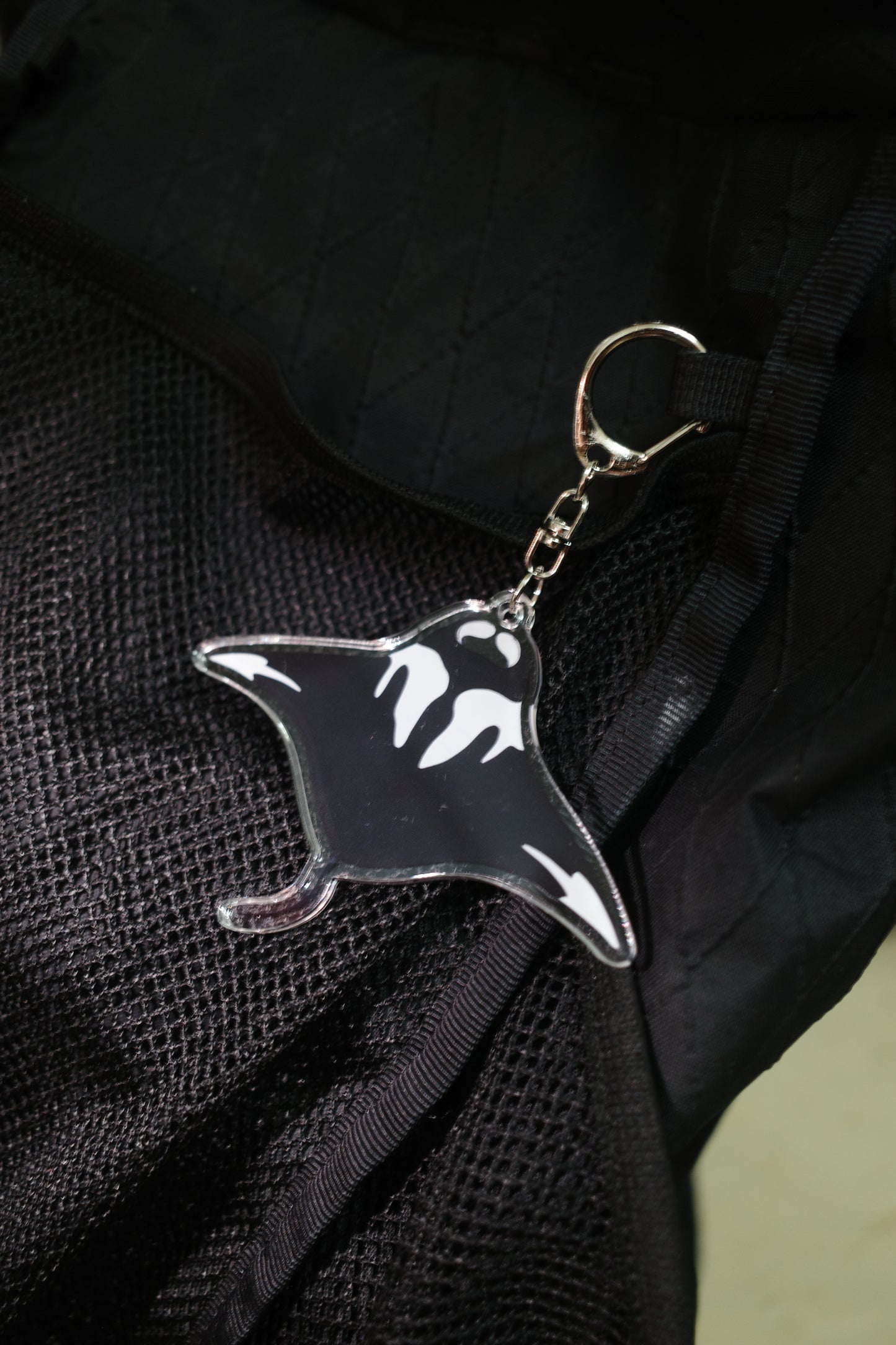 Manta ray鎖匙扣