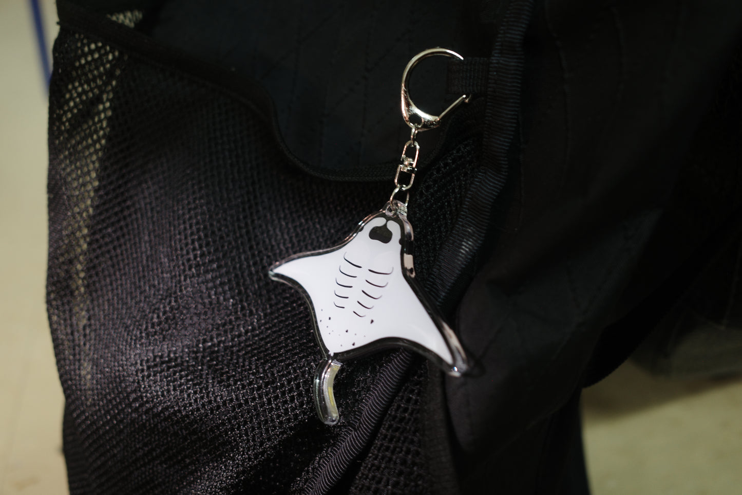 Manta ray鎖匙扣